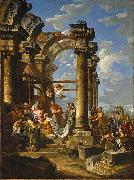 Adoration of the Magi Giovanni Paolo Panini